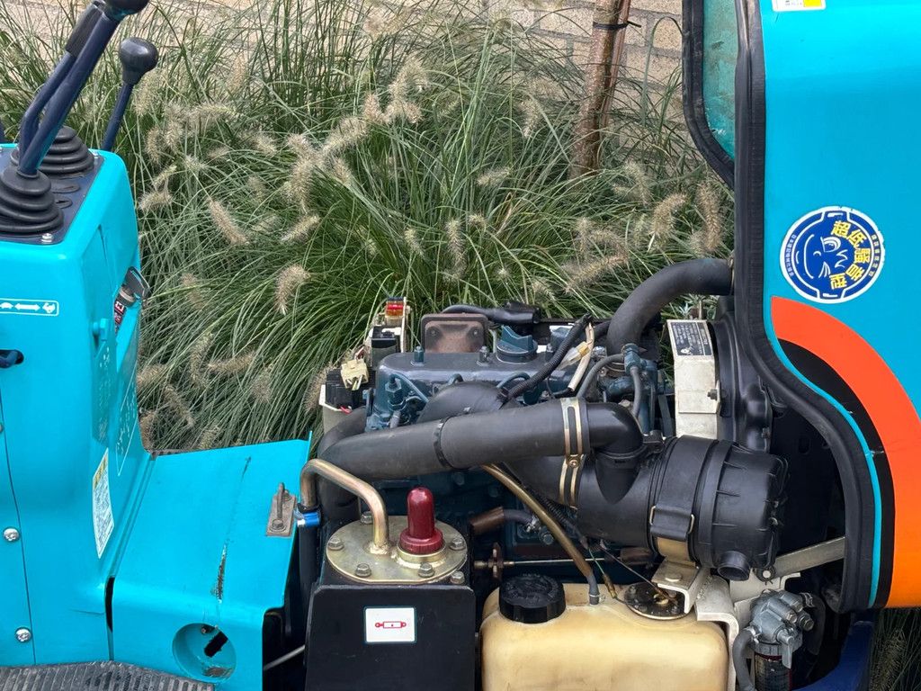 Kubota K-008 gebruikte minigraver 3cil. Diesel 800kg