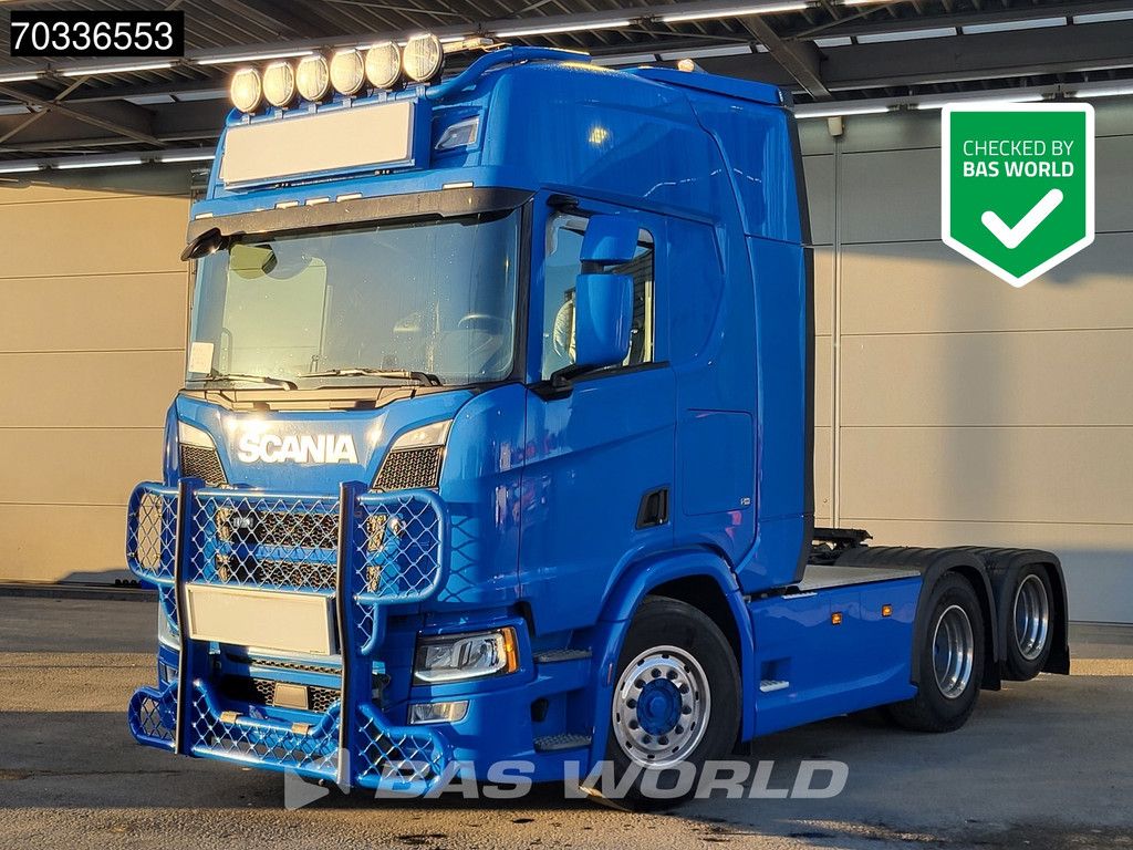 Scania R540 6X2 ADR! Retarder Full-Air Navi ACC Leder Liftachse