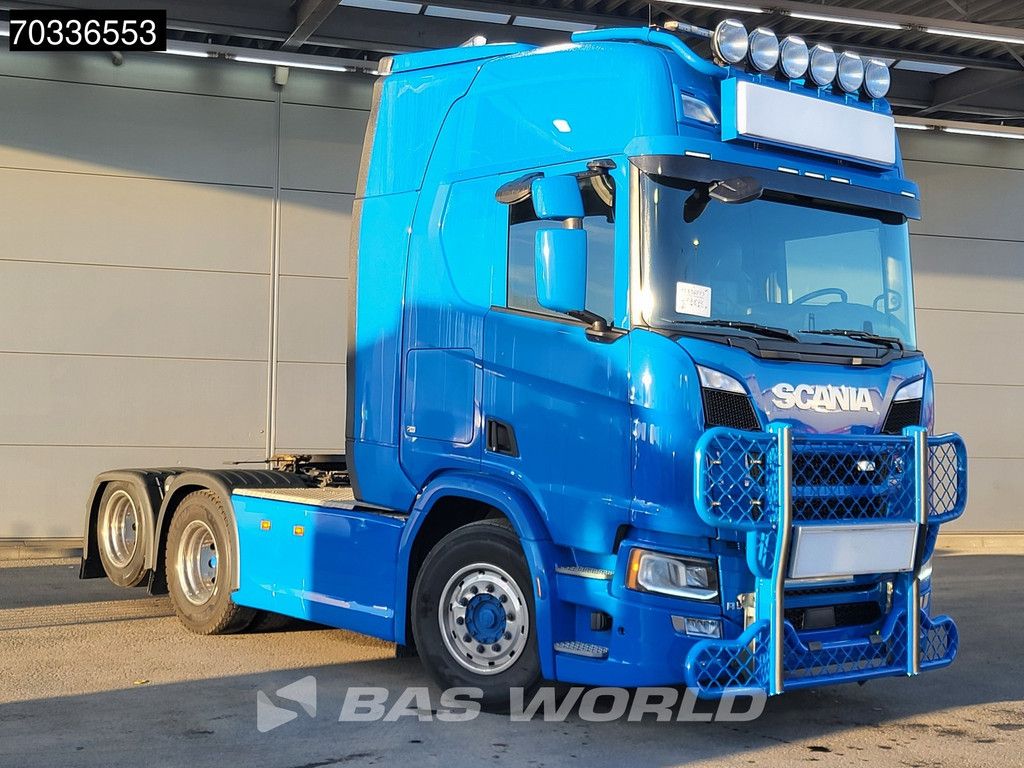 Scania R540 6X2 ADR! Retarder Full-Air Navi ACC Leder Liftachse