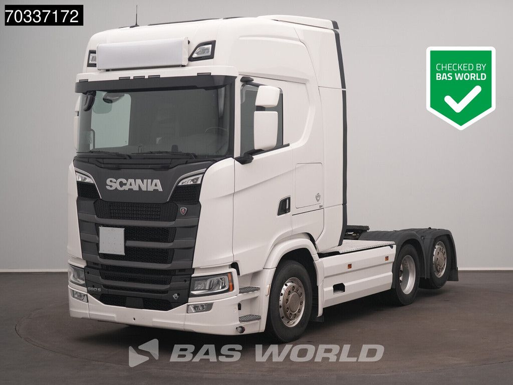 Scania S S660 6X2 V8 Retarder Standklima Full-Air APK 04-2027 ACC PTO Navi Liftachse Alcoa's