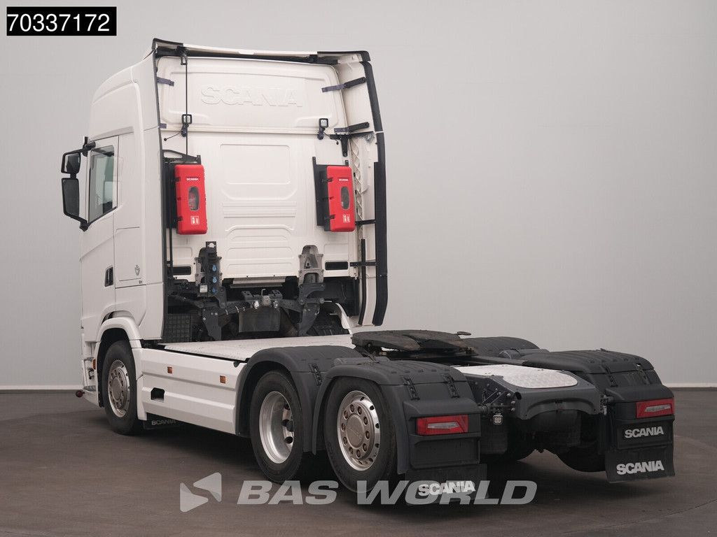 Scania S S660 6X2 V8 Retarder Standklima Full-Air APK 04-2027 ACC PTO Navi Liftachse Alcoa's