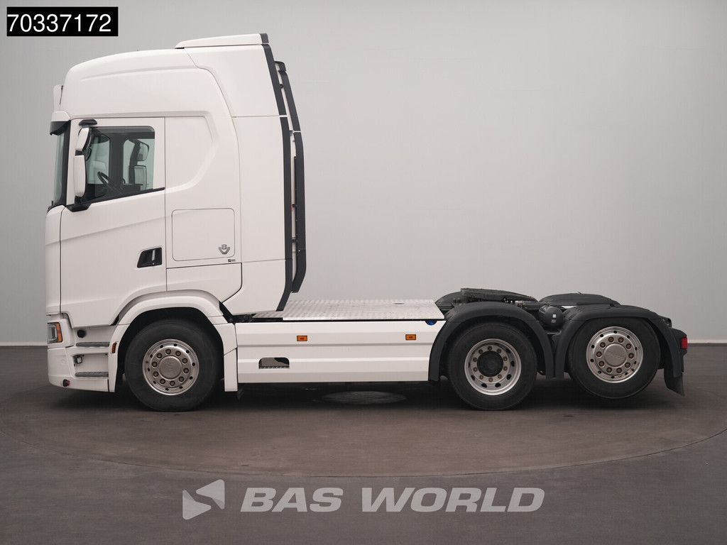 Scania S S660 6X2 V8 Retarder Standklima Full-Air APK 04-2027 ACC PTO Navi Liftachse Alcoa's