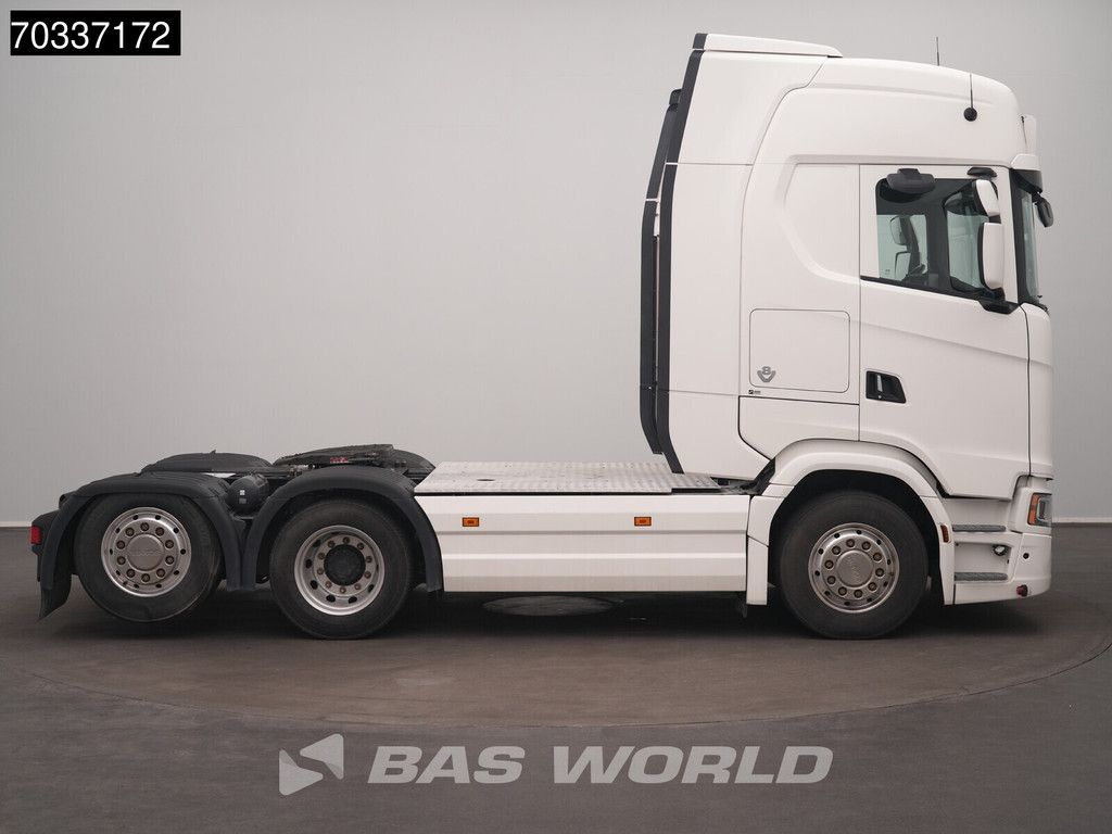 Scania S S660 6X2 V8 Retarder Standklima Full-Air APK 04-2027 ACC PTO Navi Liftachse Alcoa's