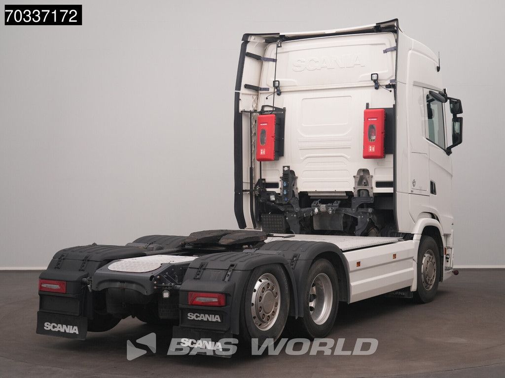 Scania S S660 6X2 V8 Retarder Standklima Full-Air APK 04-2027 ACC PTO Navi Liftachse Alcoa's