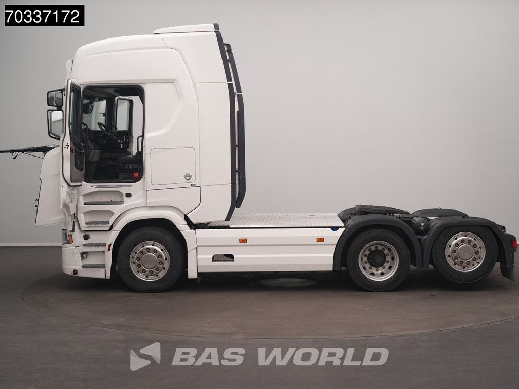 Scania S S660 6X2 V8 Retarder Standklima Full-Air APK 04-2027 ACC PTO Navi Liftachse Alcoa's