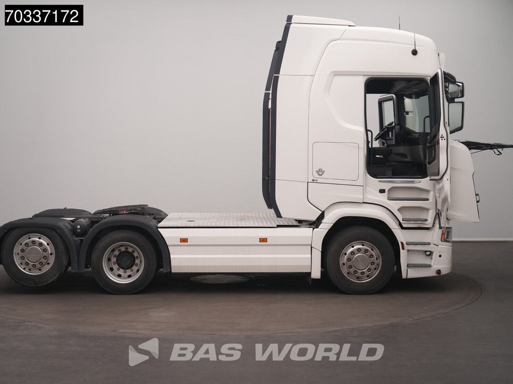 Scania S S660 6X2 V8 Retarder Standklima Full-Air APK 04-2027 ACC PTO Navi Liftachse Alcoa's