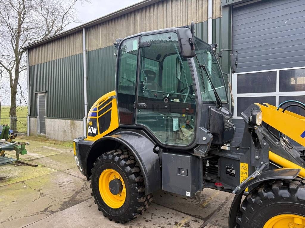 Komatsu WA 80 M-8