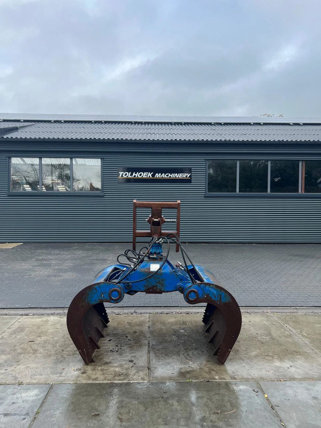 Eurogrip Sortwer grijper