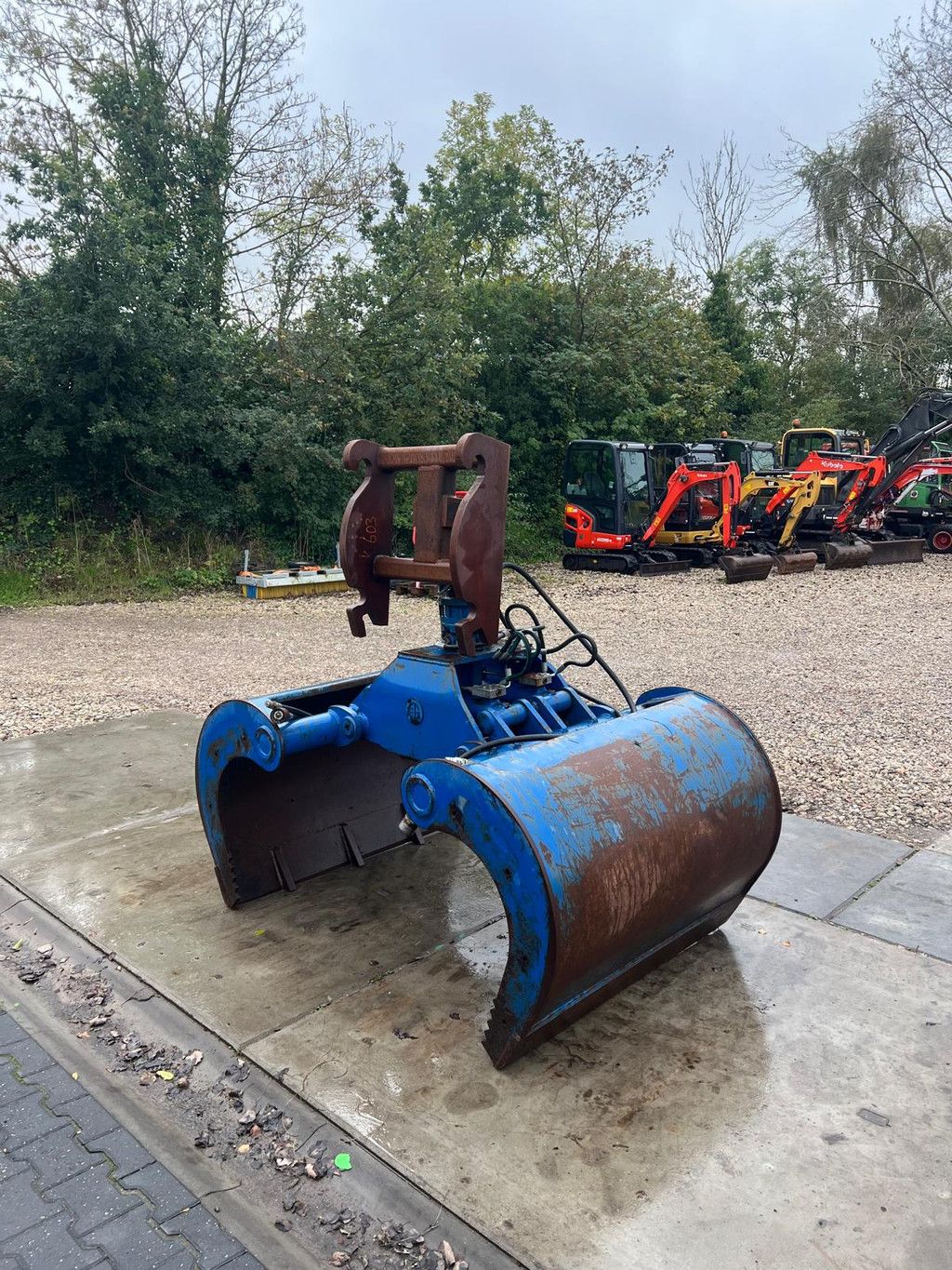 Eurogrip Sortwer grijper