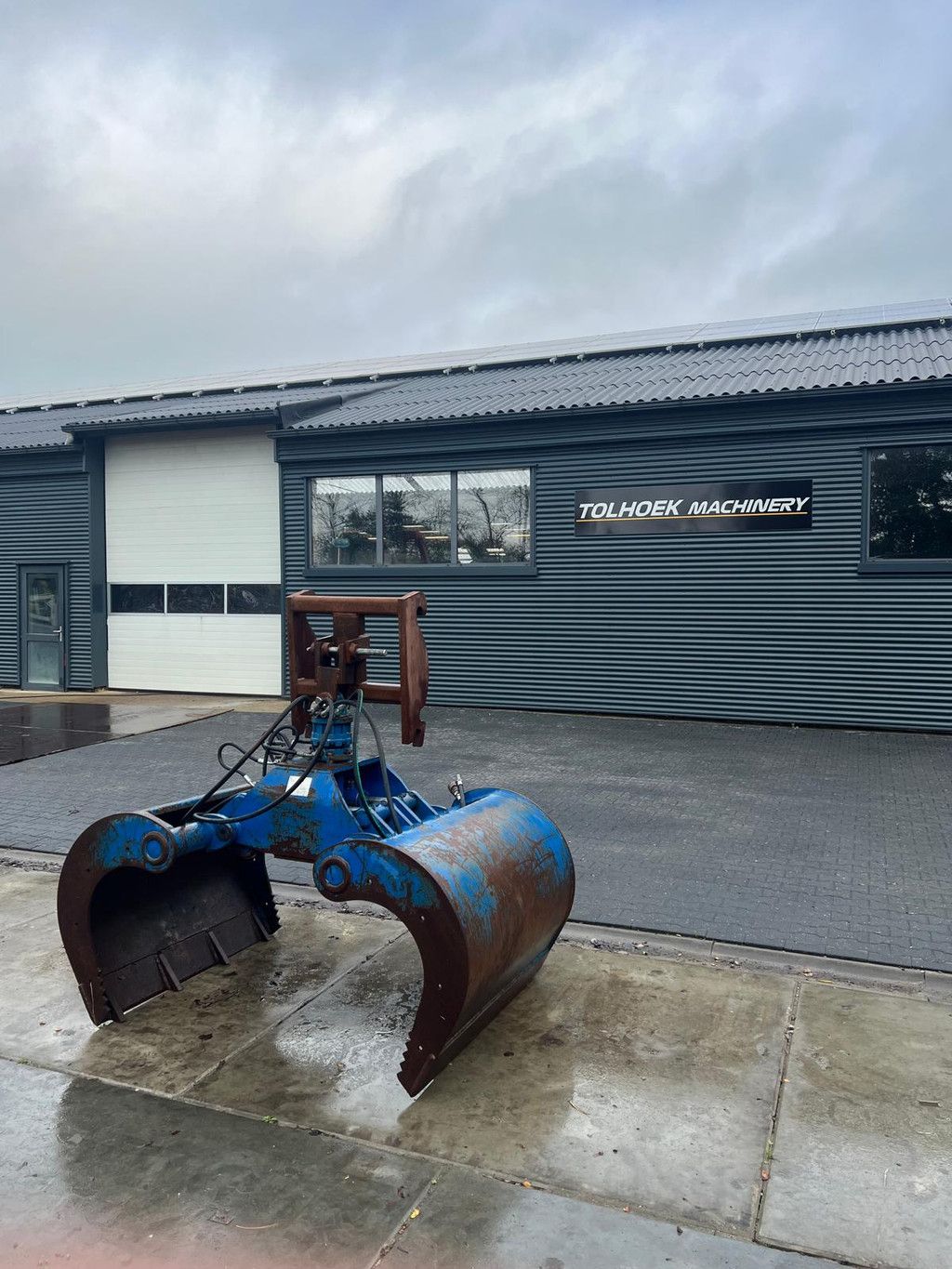 Eurogrip Sortwer grijper
