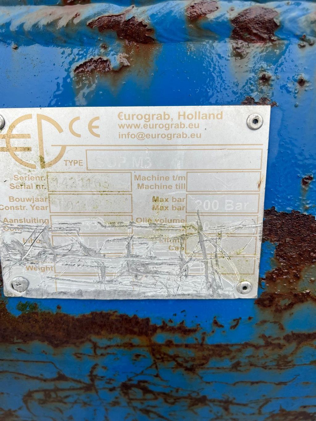 Eurogrip Sortwer grijper
