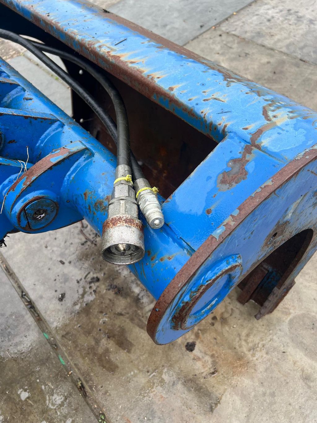 Eurogrip Sortwer grijper