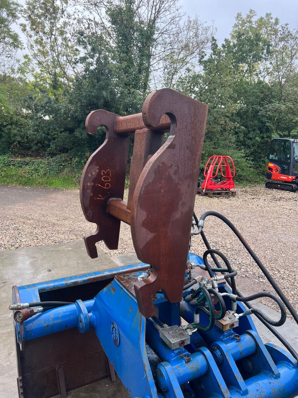 Eurogrip Sortwer grijper