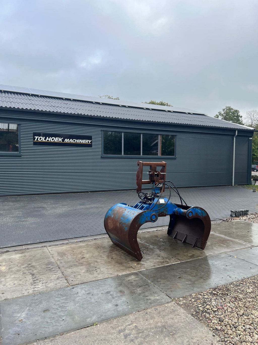 Eurogrip Sortwer grijper