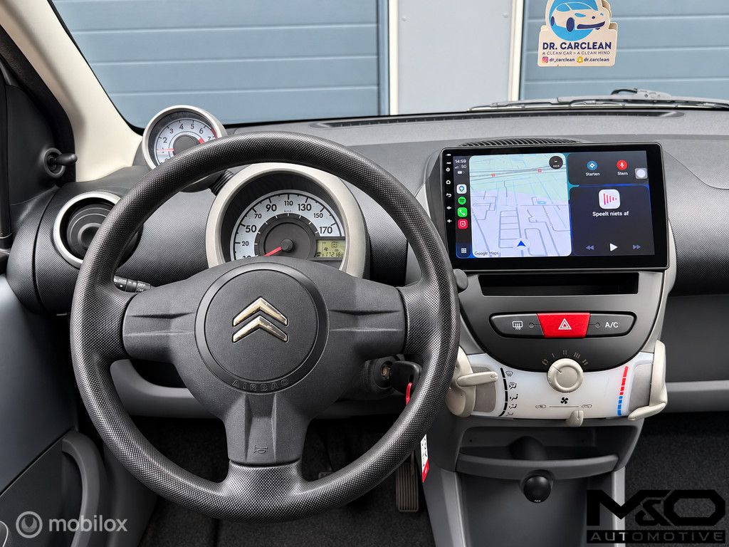 Citroen C1 1.0-12V Ambiance | CARPLAY | AIRCO | E-RAMEN |NAP