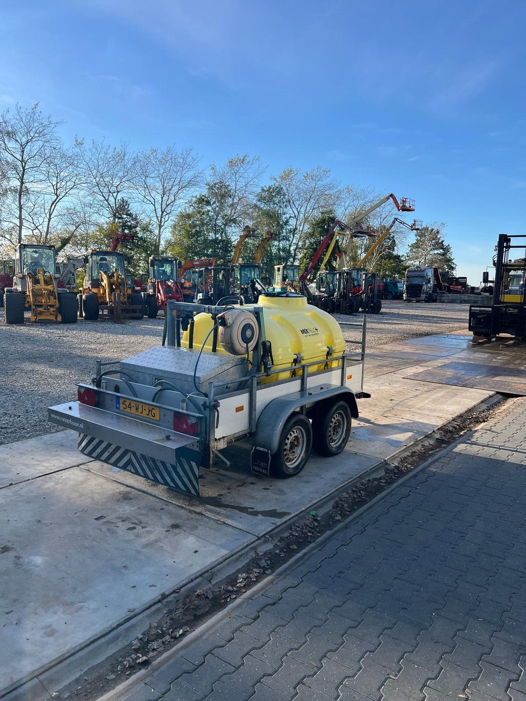 Hapert Tademasser met gladheidbestrijding