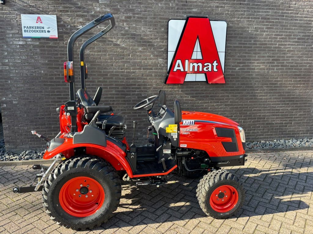 Kioti CX 2510 H Tuintrekker