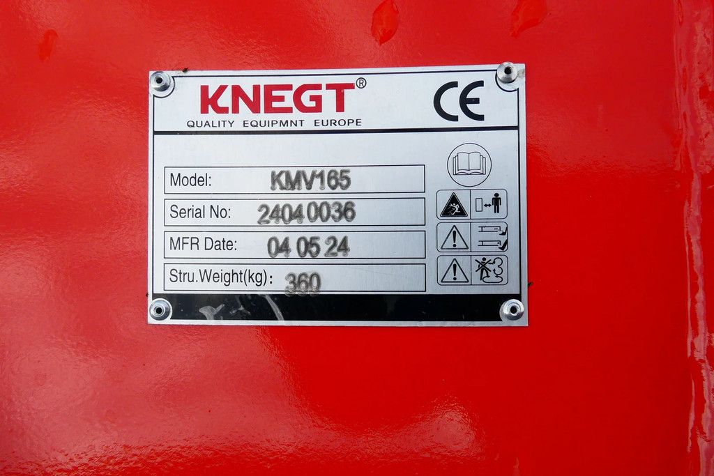 Knegt klepelmaaier 165
