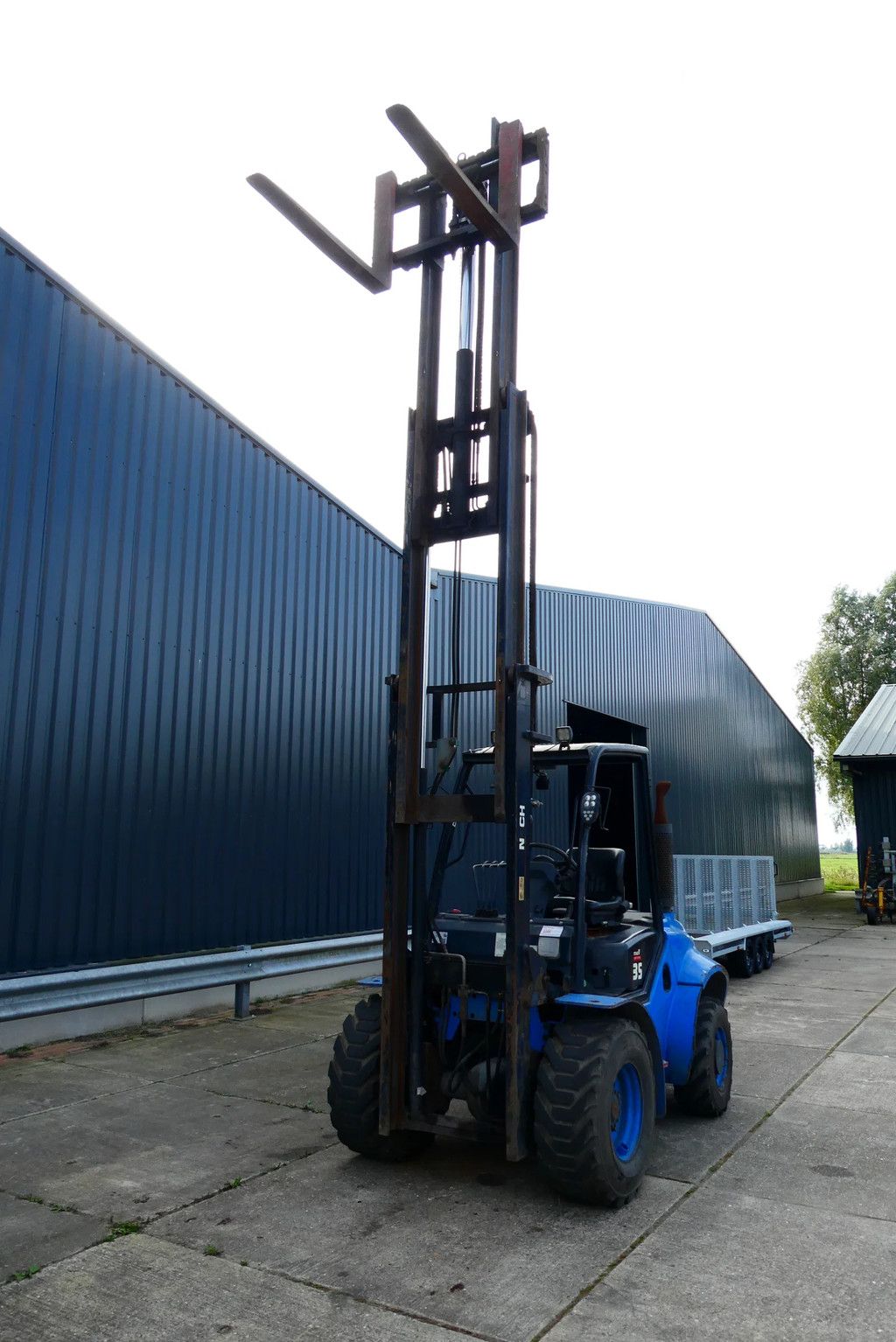 Hangcha CPCD35 manitou 35