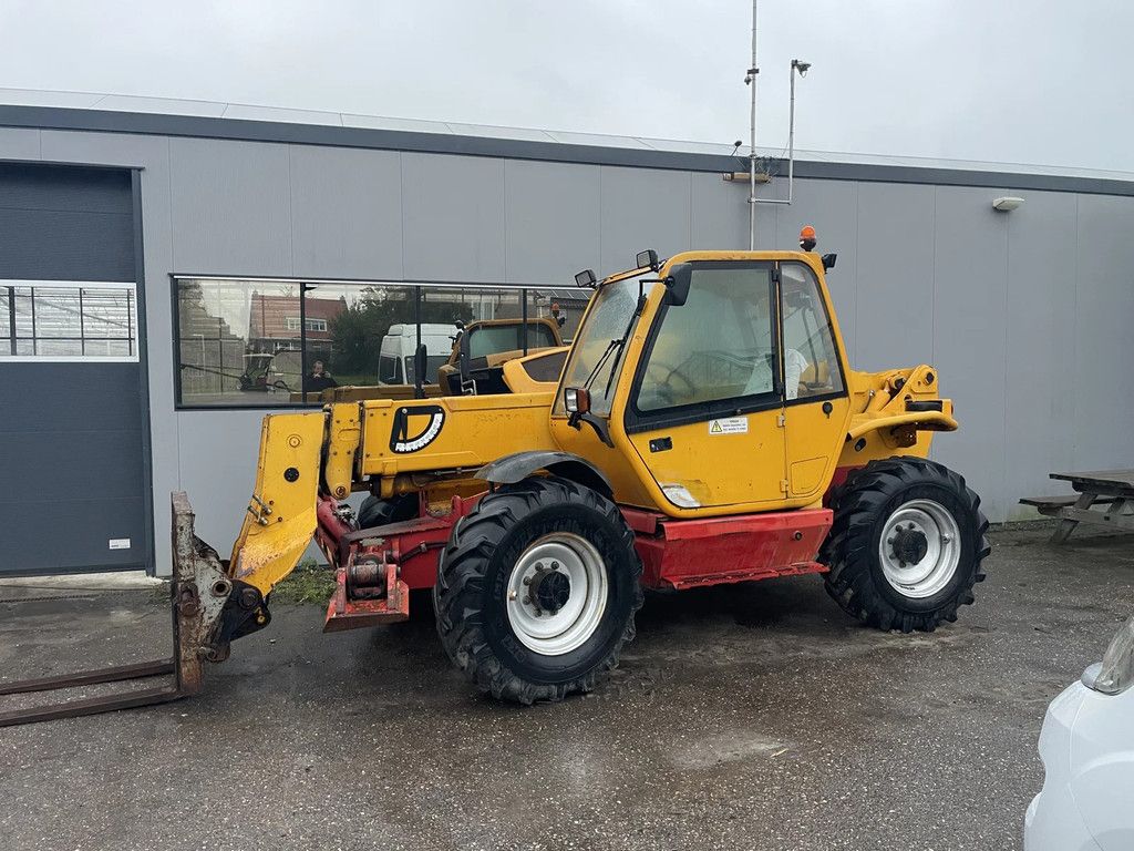 Manitou MT 1235 Verreiker 12 meter