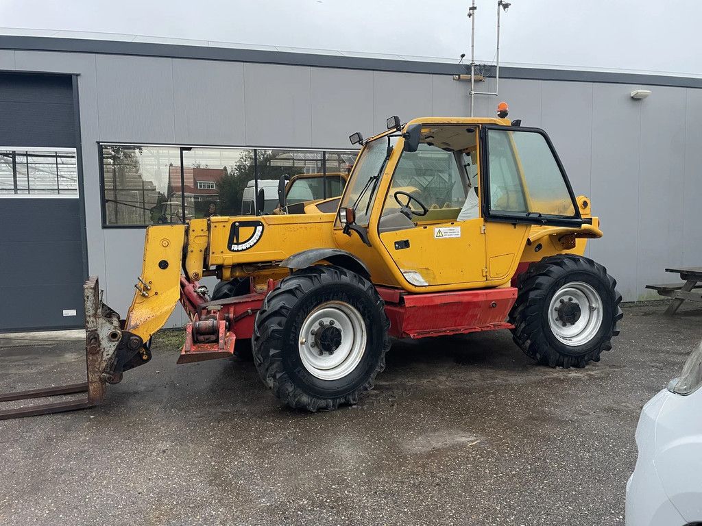 Manitou MT 1235 Verreiker 12 meter