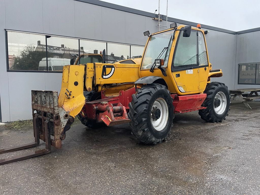 Manitou MT 1235 Verreiker 12 meter