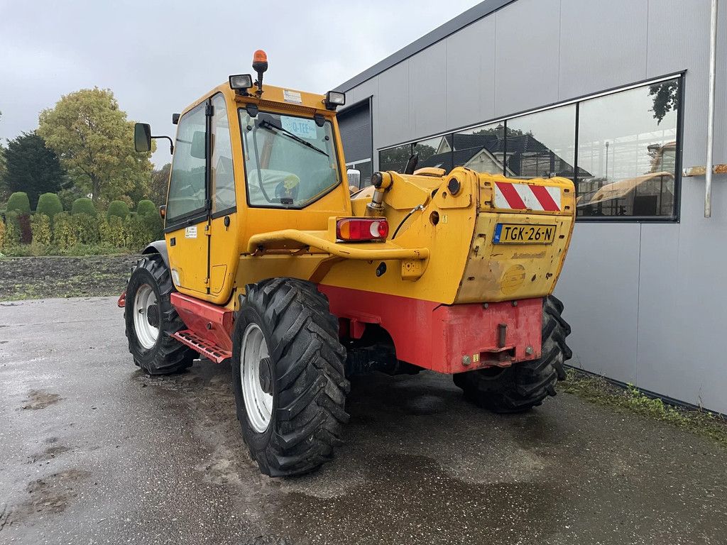 Manitou MT 1235 Verreiker 12 meter