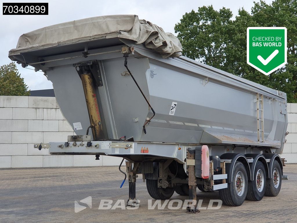 Ozgul F 27m3 SAF Axles Lift Axle