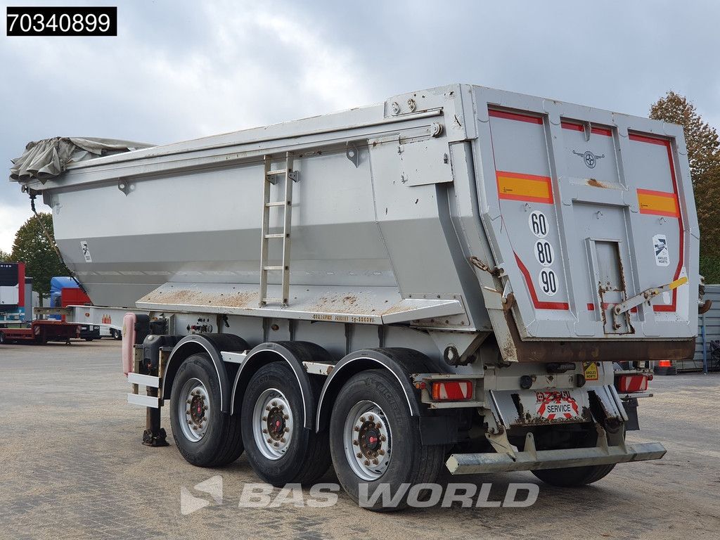 Ozgul F 27m3 SAF Axles Lift Axle