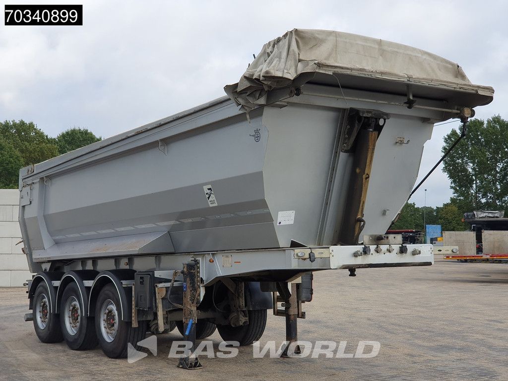Ozgul F 27m3 SAF Axles Lift Axle