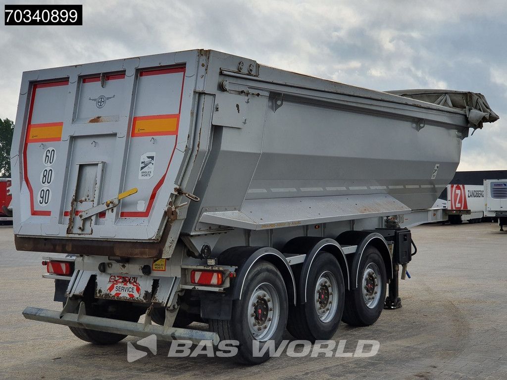 Ozgul F 27m3 SAF Axles Lift Axle