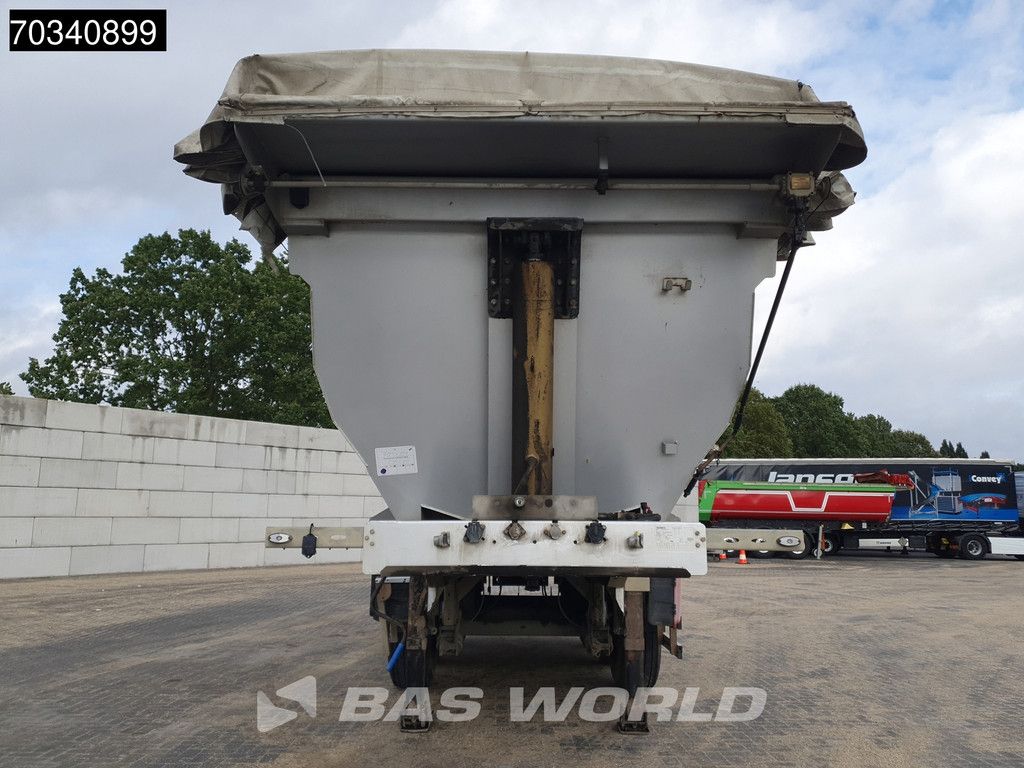Ozgul F 27m3 SAF Axles Lift Axle
