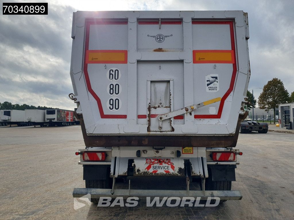 Ozgul F 27m3 SAF Axles Lift Axle