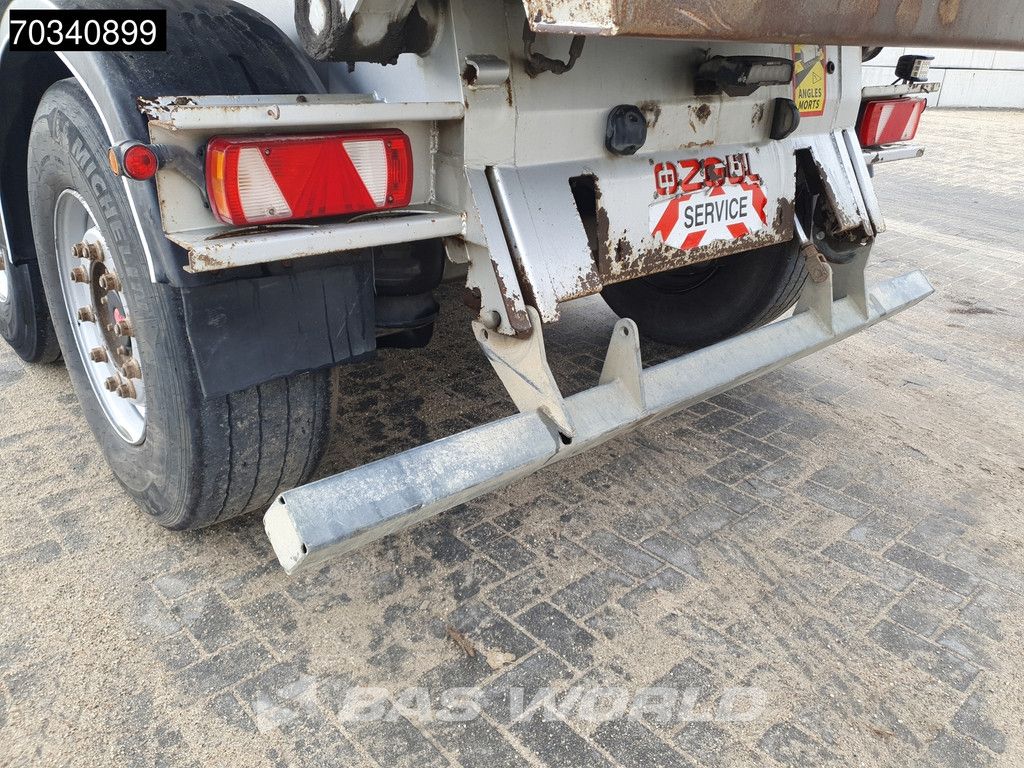Ozgul F 27m3 SAF Axles Lift Axle