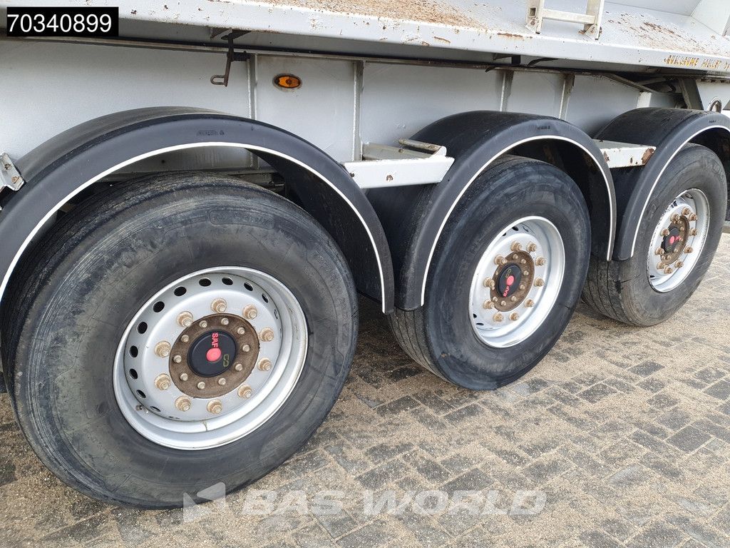 Ozgul F 27m3 SAF Axles Lift Axle