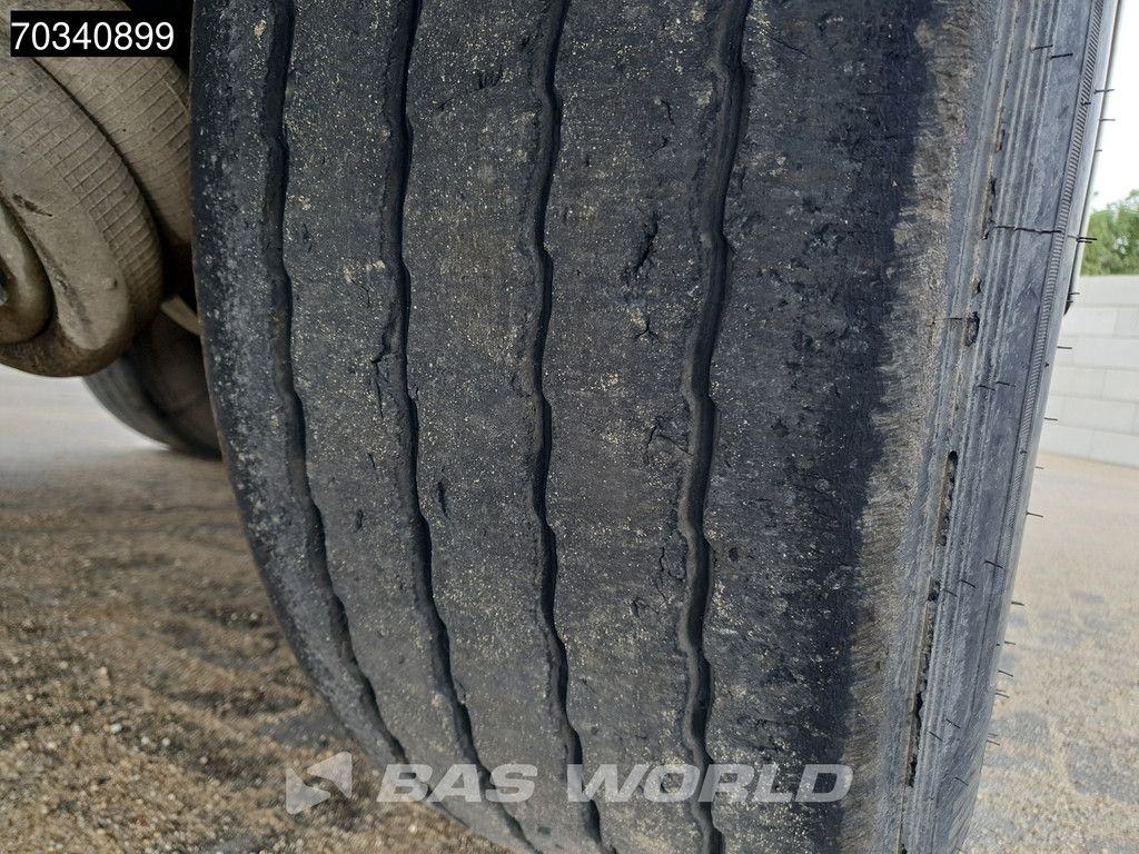 Ozgul F 27m3 SAF Axles Lift Axle