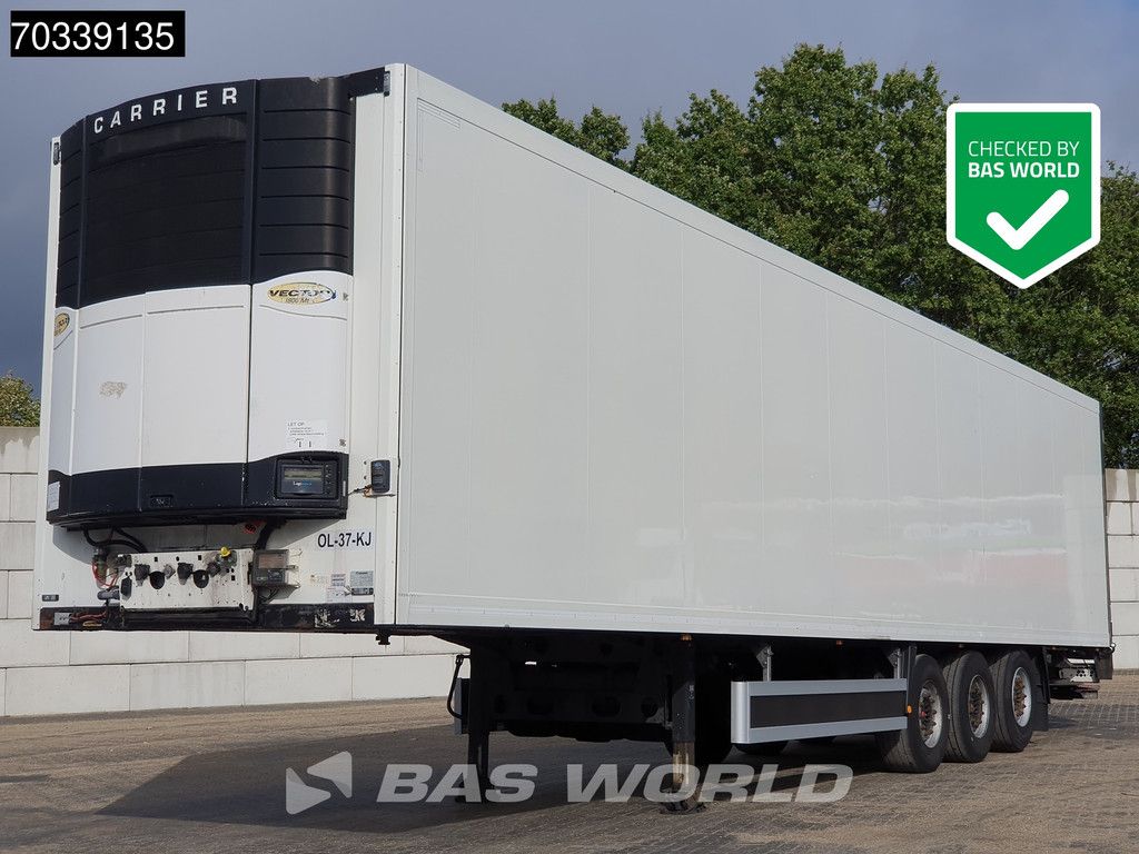 Krone SD Bi-temp Tailgate 250x265cm Lift Axle