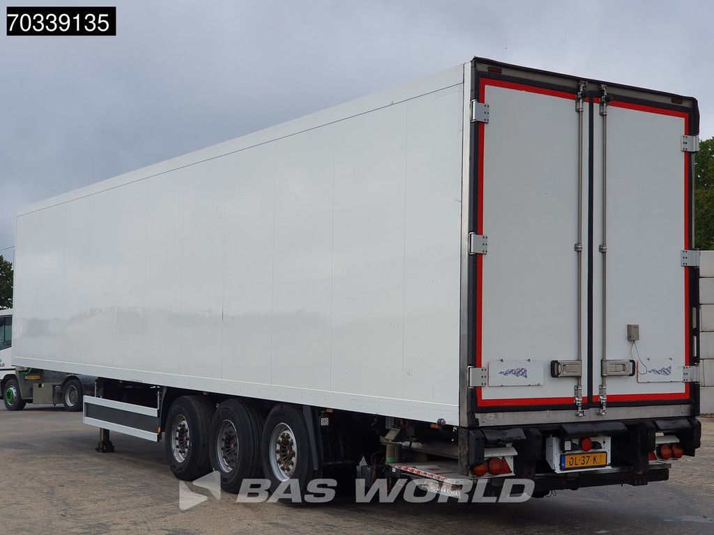Krone SD Bi-temp Tailgate 250x265cm Lift Axle