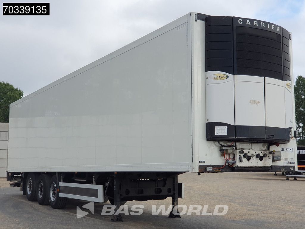 Krone SD Bi-temp Tailgate 250x265cm Lift Axle