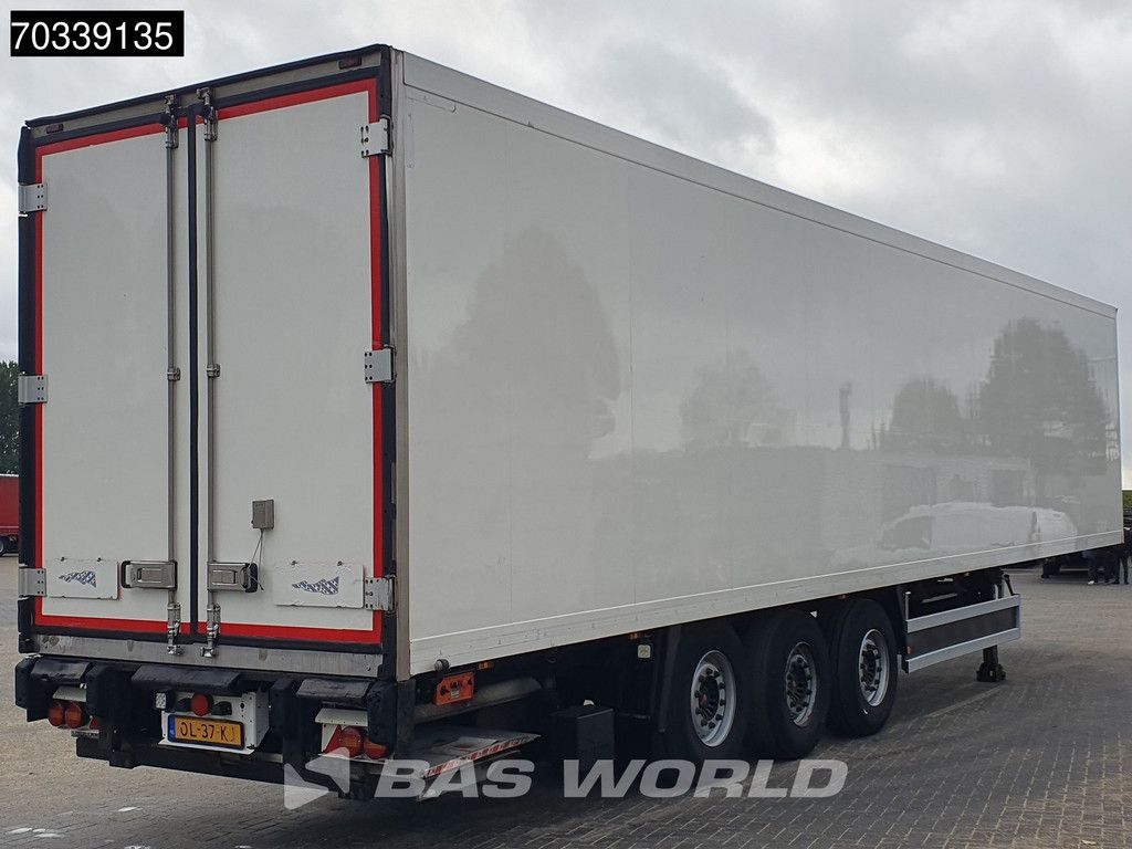 Krone SD Bi-temp Tailgate 250x265cm Lift Axle
