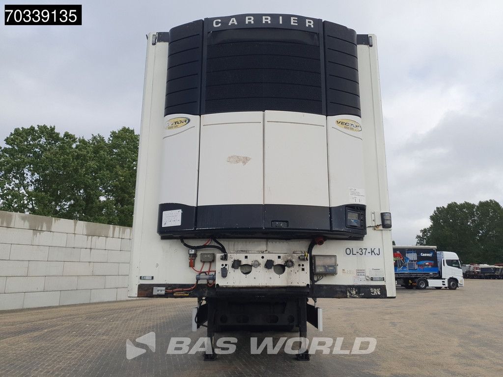 Krone SD Bi-temp Tailgate 250x265cm Lift Axle