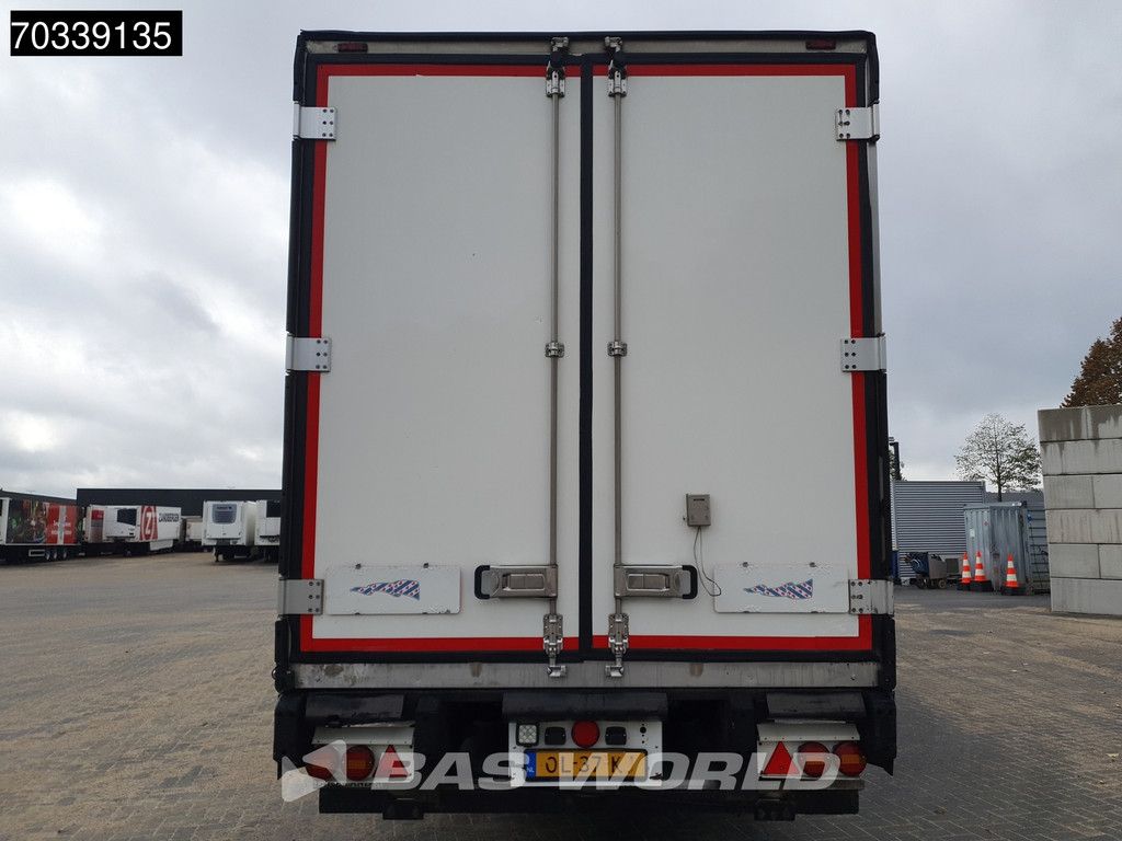 Krone SD Bi-temp Tailgate 250x265cm Lift Axle