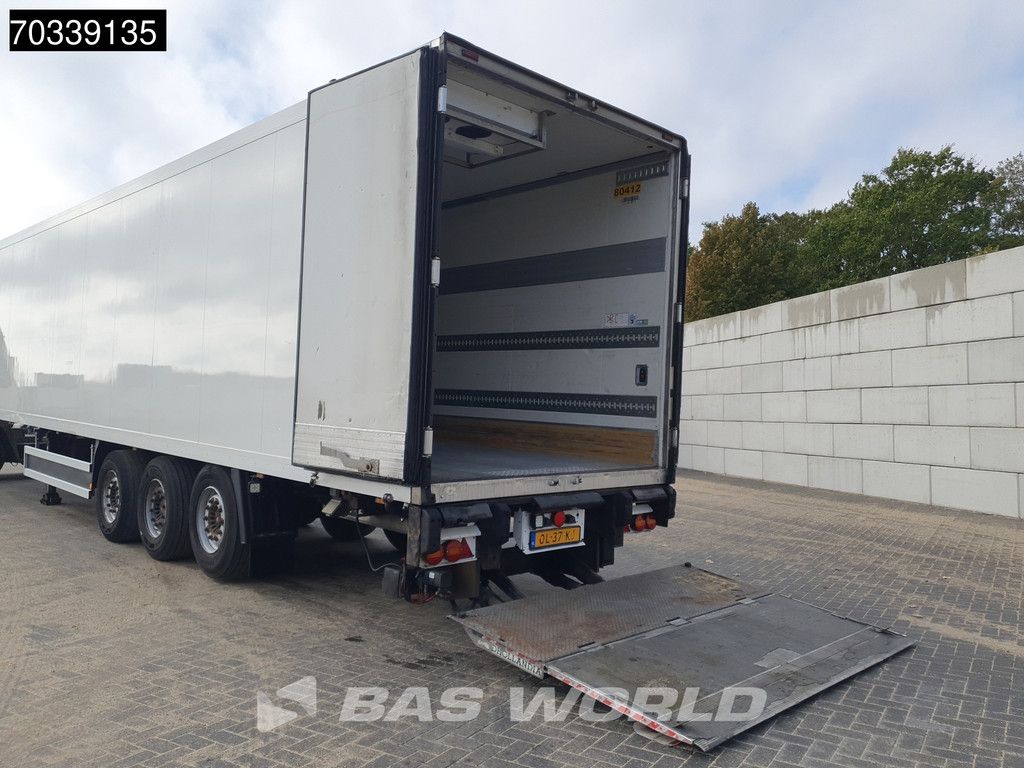 Krone SD Bi-temp Tailgate 250x265cm Lift Axle