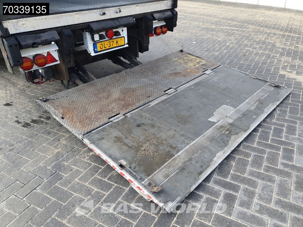 Krone SD Bi-temp Tailgate 250x265cm Lift Axle