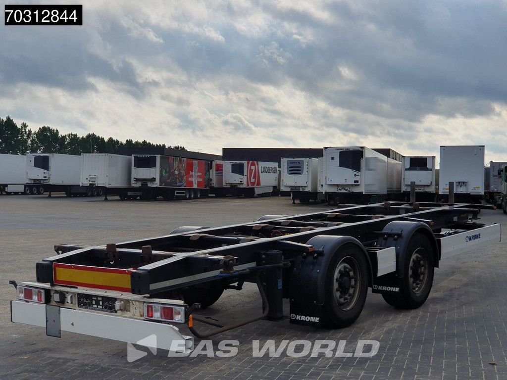 Krone ZZ 2 axles BDF BPW 20ft