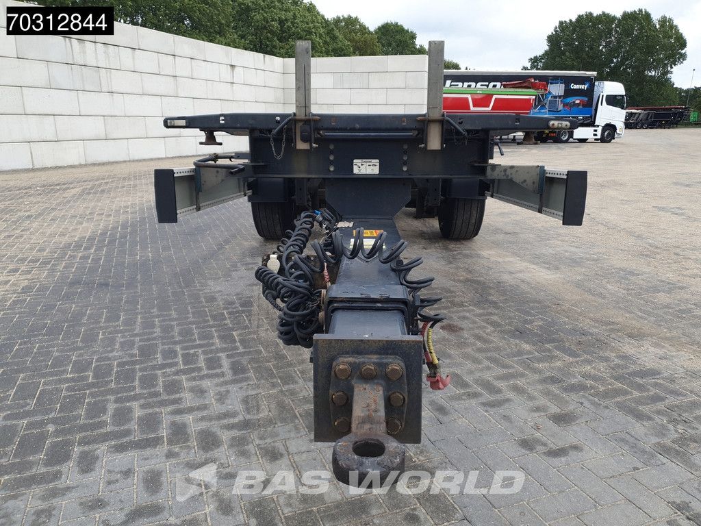 Krone ZZ 2 axles BDF BPW 20ft
