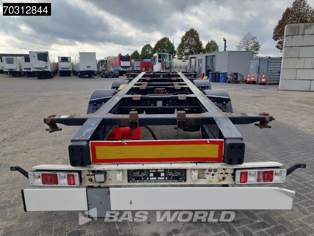 Krone ZZ 2 axles BDF BPW 20ft