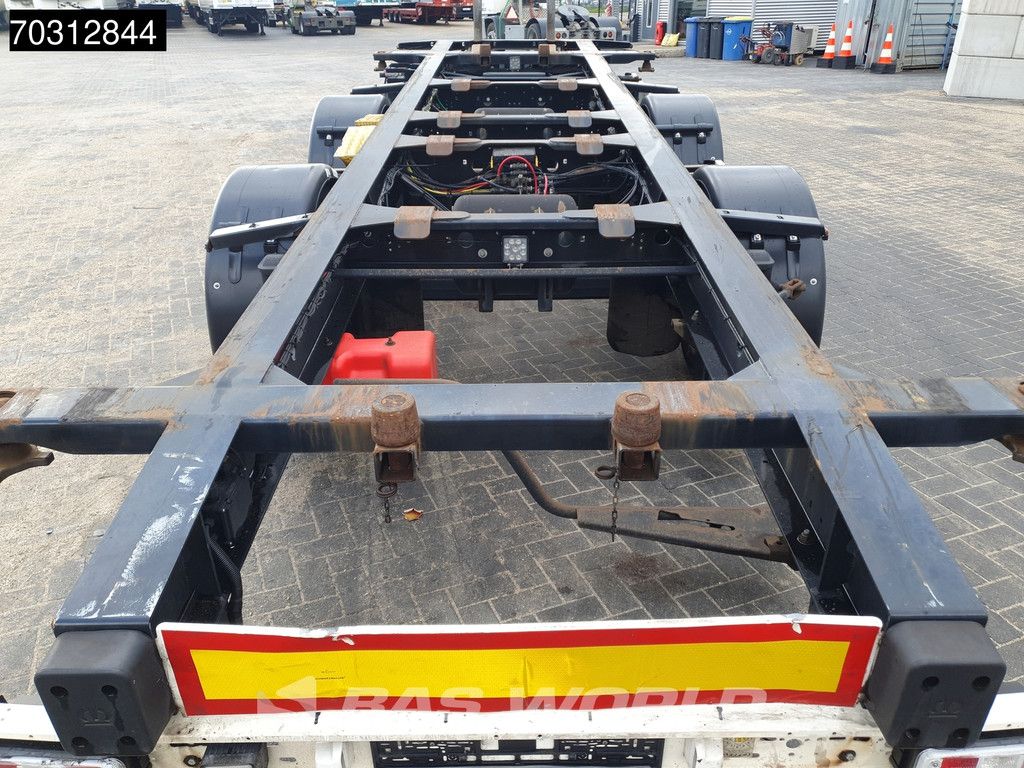 Krone ZZ 2 axles BDF BPW 20ft