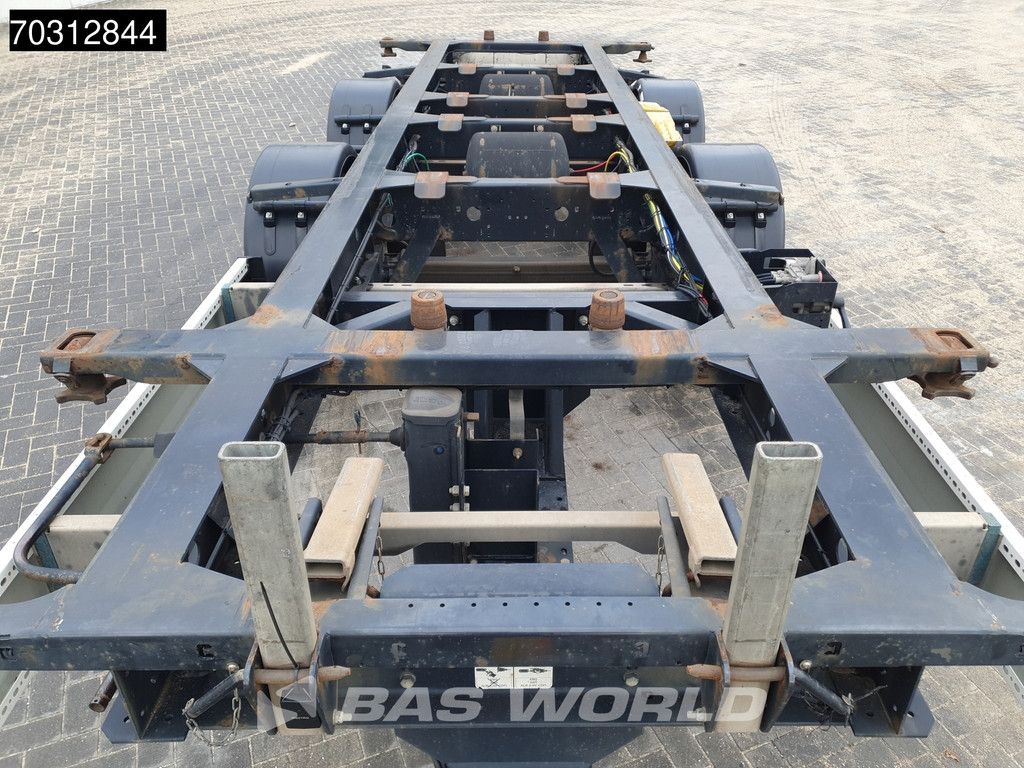 Krone ZZ 2 axles BDF BPW 20ft