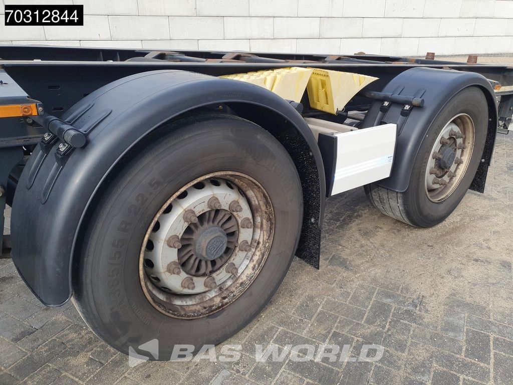 Krone ZZ 2 axles BDF BPW 20ft